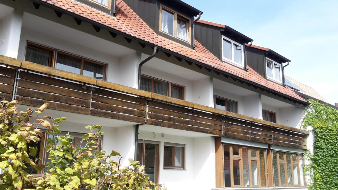 Hotel Garni Westerheim Eksteriør billede